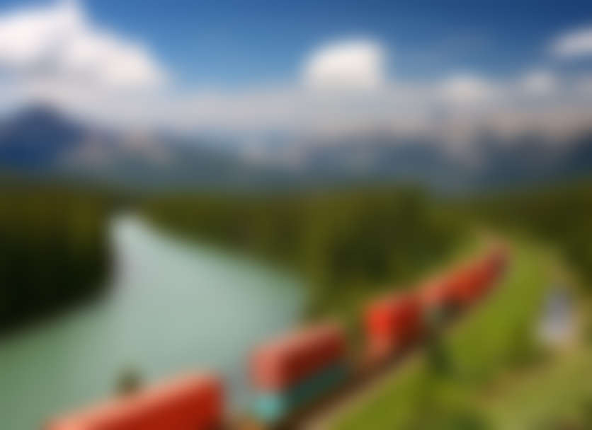 South-Western Railroad rails